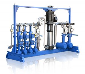 Reactor de cavitación para combustibles mezclados USB-1