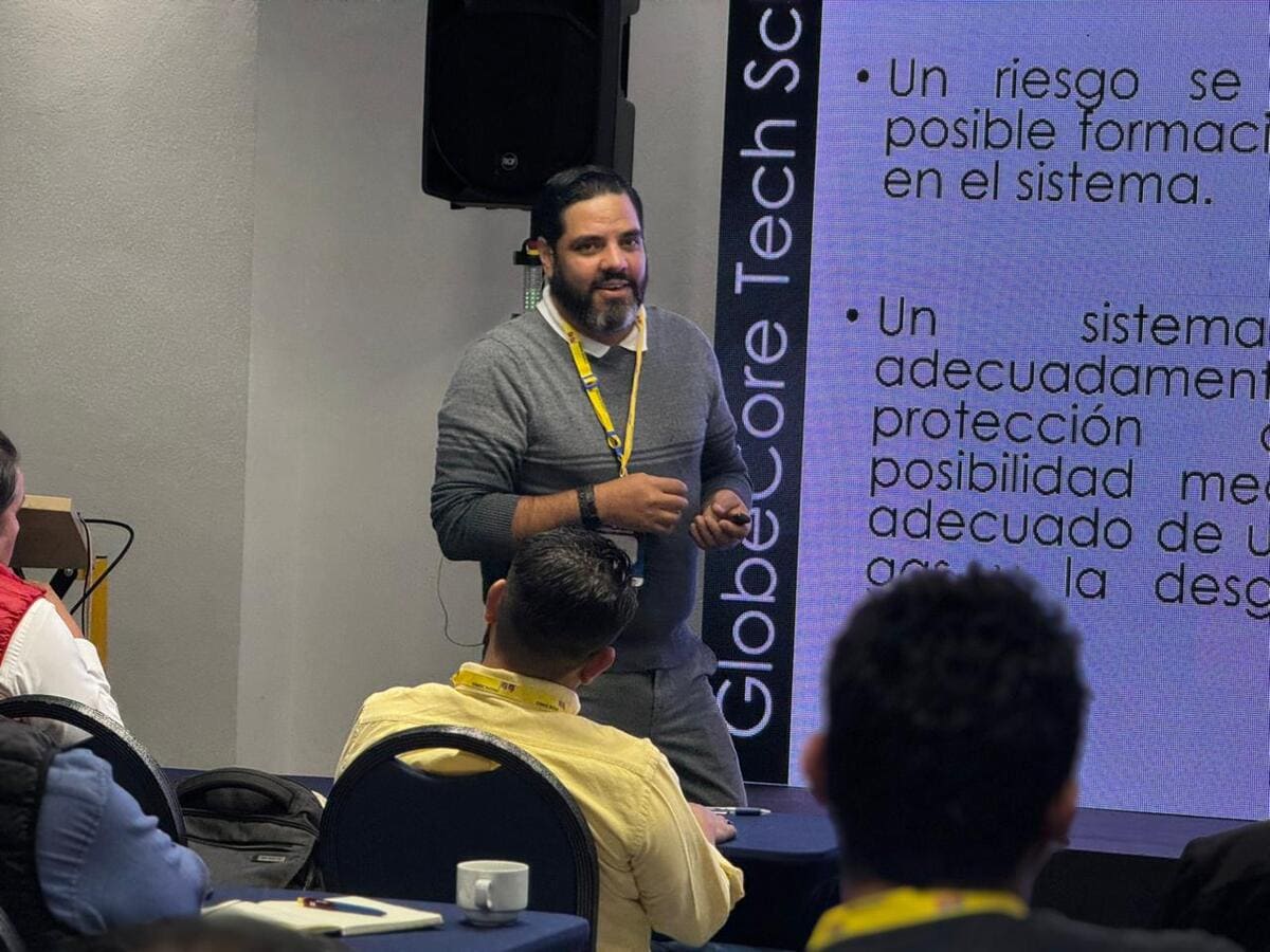 Participación del representante de GlobeCore en el workshop de OMICRON