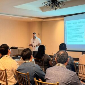 Representante de GlobeCore participó en el Seminario Internacional sobre Mantenimiento de Transformadores