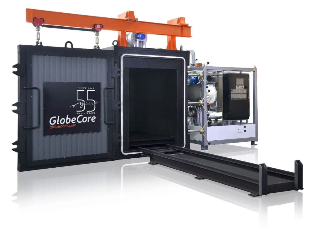 Horno de vacío para el secado de bobinados y transformadores US-6S