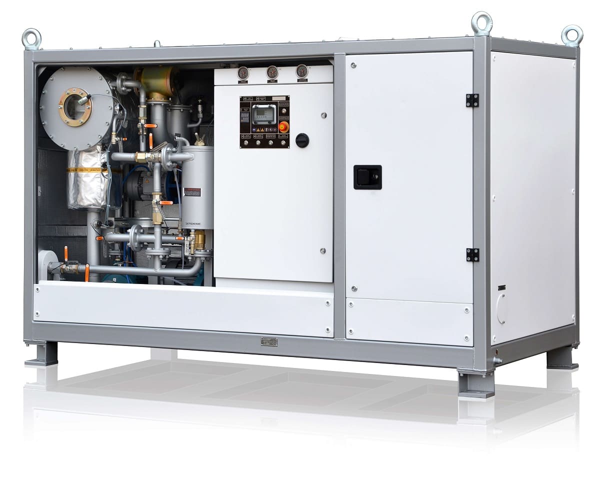 Planta de desgasificación de aceite de transformador CMM-4/7