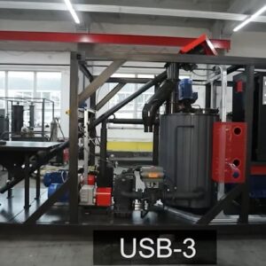 Planta de modificación de betún con polímeros USB-3