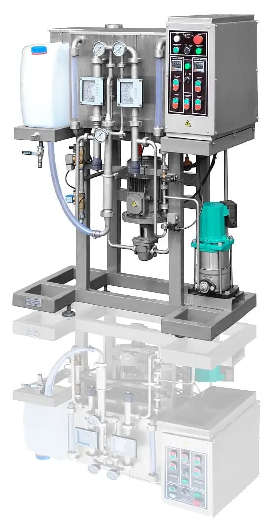 Reactor de laboratorio para producir biodiesel USB-1L