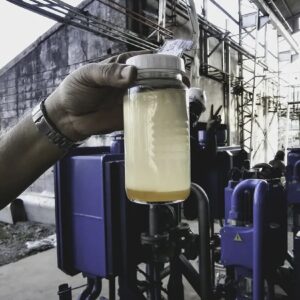 Reactor para producir biodiesel USB-1
