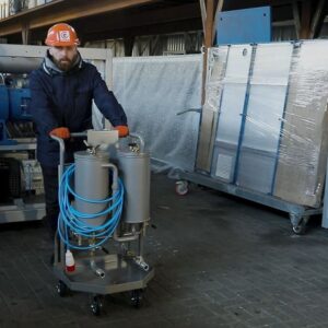 Sistema de filtración de aceite CMM-4,0F en Costa Rica