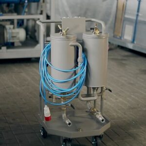 Sistema de filtración de aceite CMM-4,0F en Costa Rica
