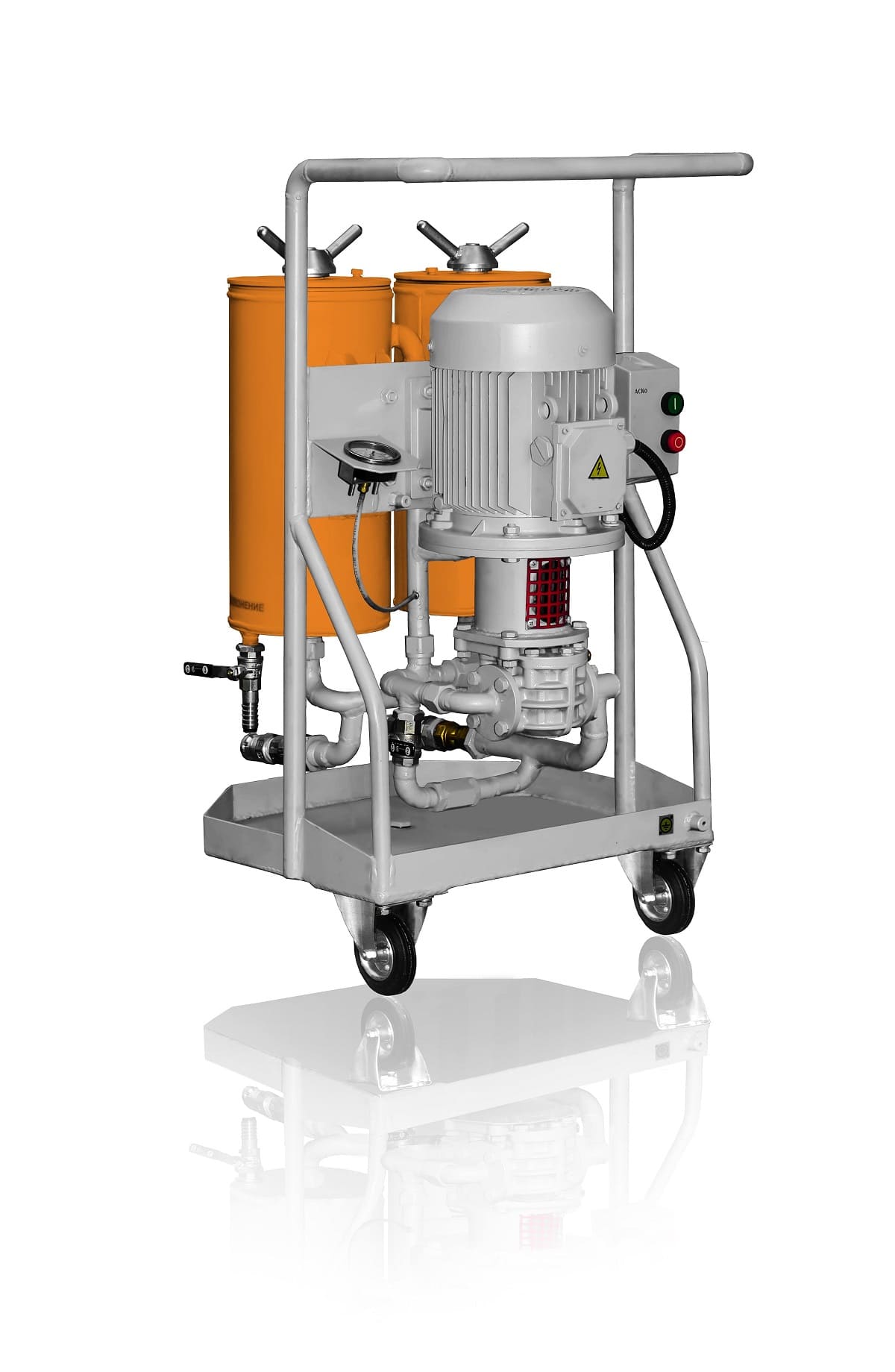 Sistema de filtración de aceite CMM-4,0F