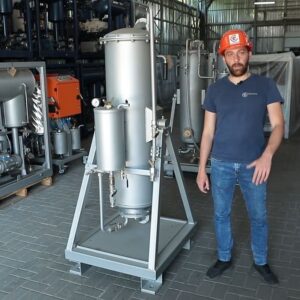 Sistema de secado de aceite ZP