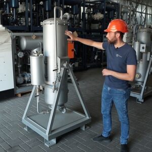 Sistema de secado de aceite ZP