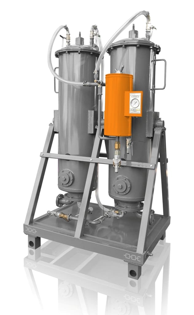 Sistema de secado de aceite ZP
